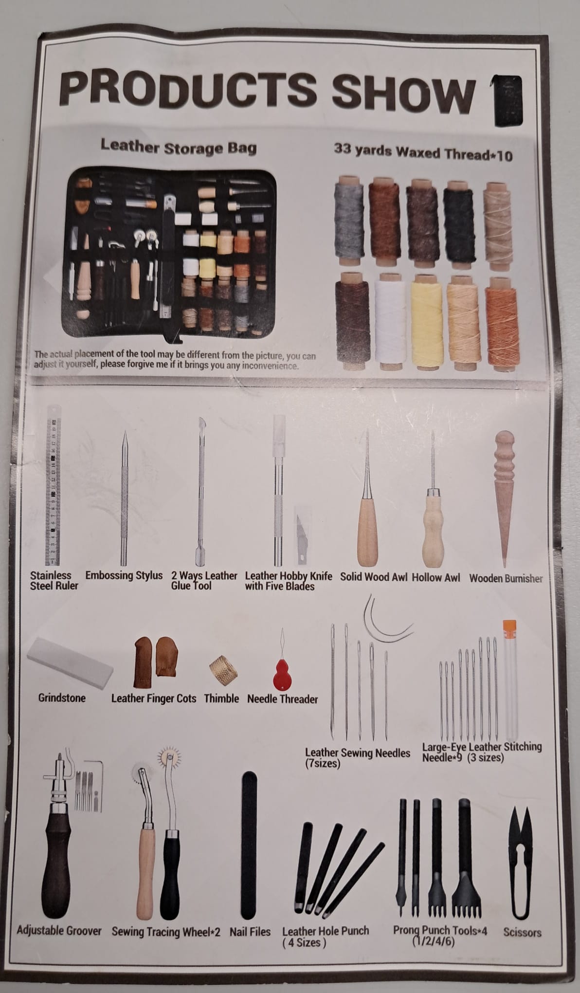 List of tools