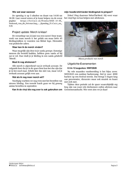 Bestand:Nieuwsbrief juli 2025.pdf