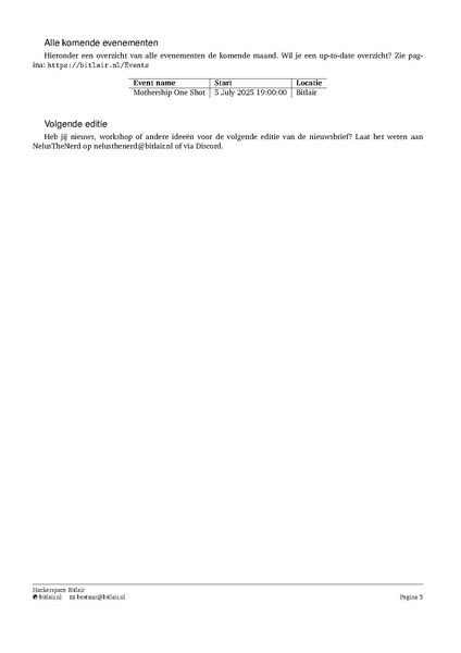 Bestand:Nieuwsbrief juli 2025.pdf