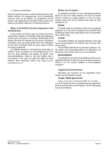 Bestand:Nieuwsbrief april 2025.pdf