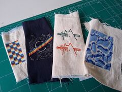 Eerste collectie aan patches